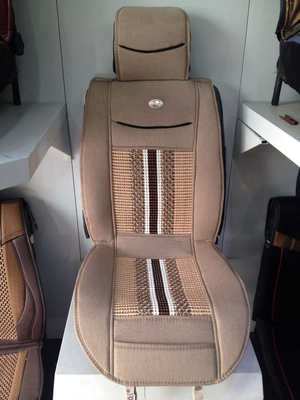 【廠家直銷五菱宏光長安北汽面包車亞麻冰絲單片7座8座 汽車坐墊】價格,廠家,圖片,座墊,鄭州市金水區眾成汽車裝飾用品商行-
